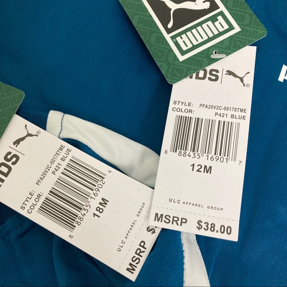 Puma boy active bodysuit long sleeve - Picture 6 of 6